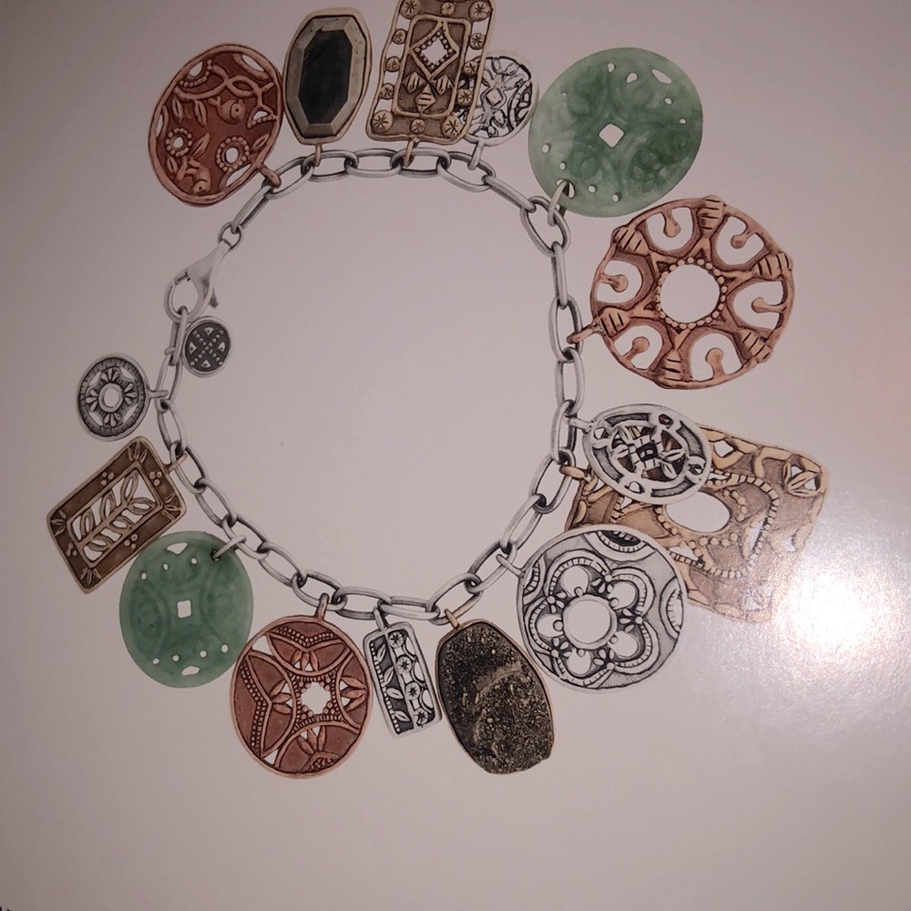 Treasure Trove Bracelet by Silpada! Eye Catching Gorgeous!!